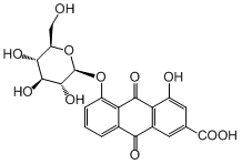 大黄酸-8-O-β-D-葡萄糖苷113443-70-2