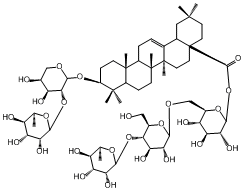 常春藤皂苷B36284-77-2