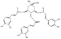 3,4,5-三咖啡酰奎宁酸86632-03-3