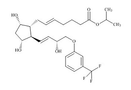5,6-trans-Travoprost/5,6-反式-曲伏前列素