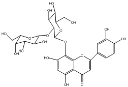 荭草素-2"-0-B-L半乳糖苷861691-37-4