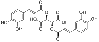  二咖啡酰菊苣酸70831-56-0  