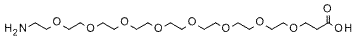 Amino-PEG8-acid,氨基-八聚乙二醇-羧基,H2N-PEG8-COOH
