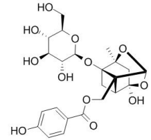 氧化芍药苷（CAS:39011-91-1）