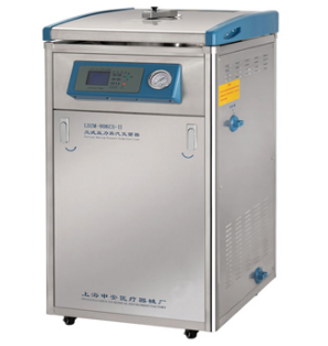 申安80立升立式压力蒸汽灭菌器 LDZM-80KCS-Ⅲ