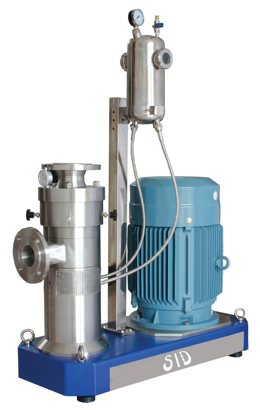 花粉破壁高速胶体磨