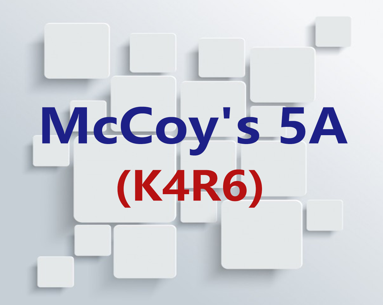 McCoy's 5A SILAC Medium (K4R6) 