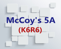 McCoy's 5A SILAC Medium (K6R6) 