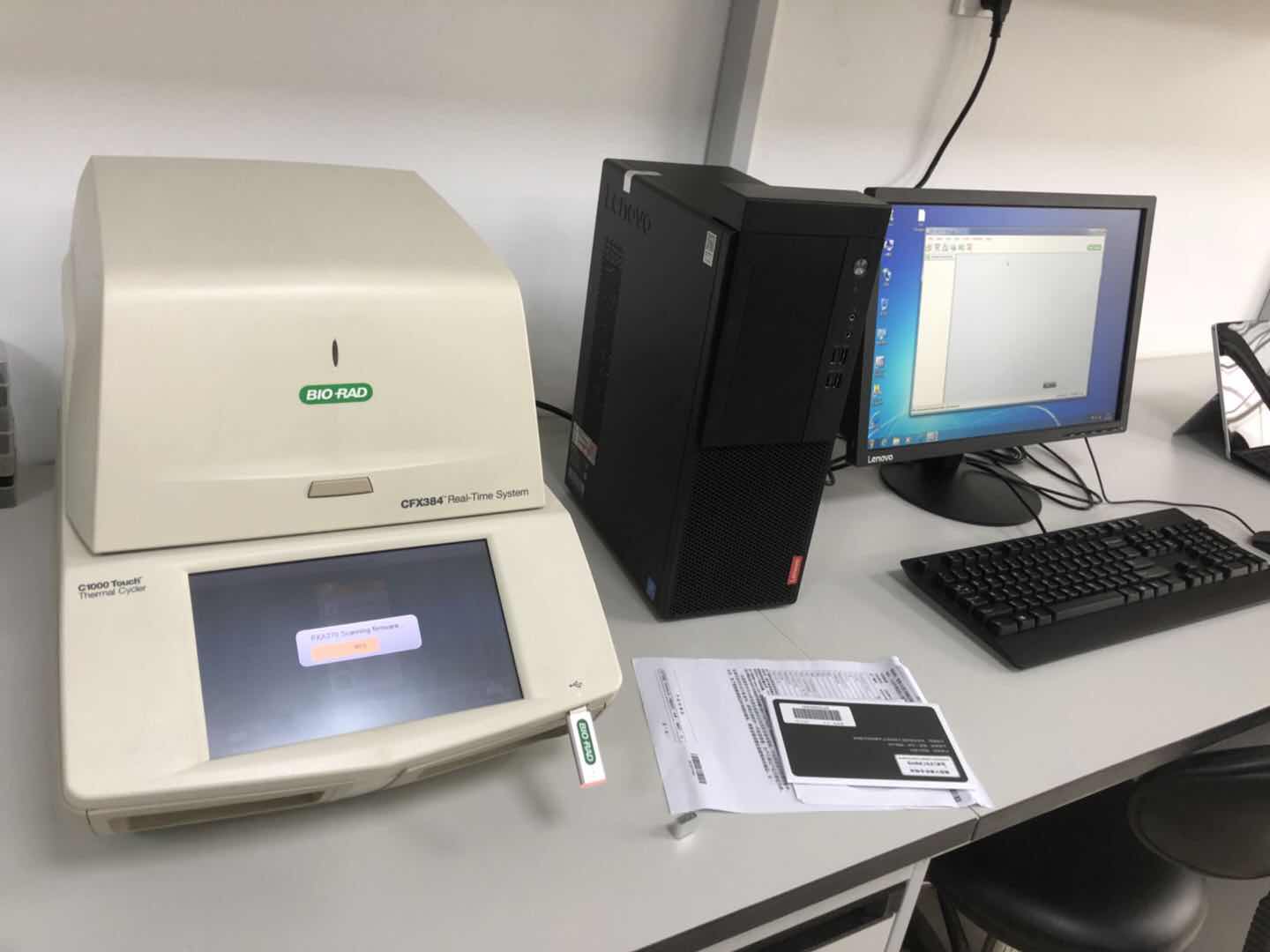 美国BIO-RAD伯乐实时荧光定量PCR仪CFX384