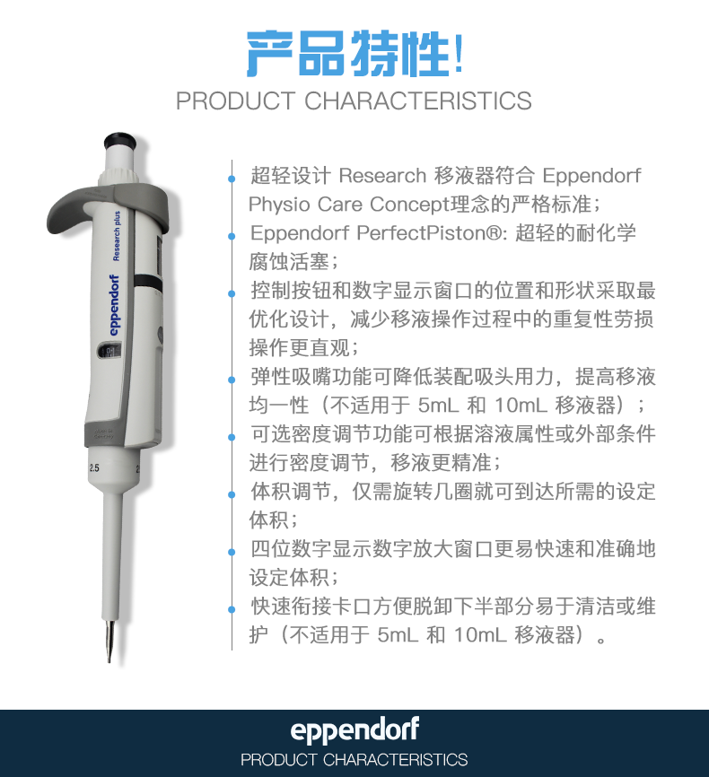 Eppendorf Research plus 0.1-2.