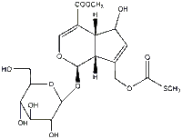 鸡屎藤苷酸甲酯
