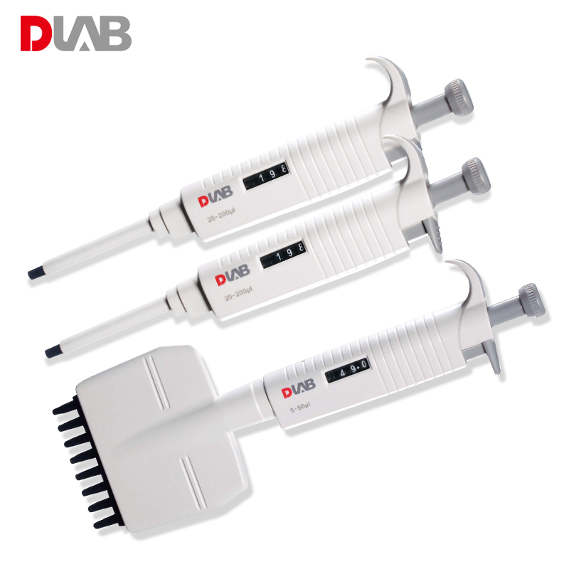 DLAB/大龙 MicroPette 0.5-10µl 单道手动移液器