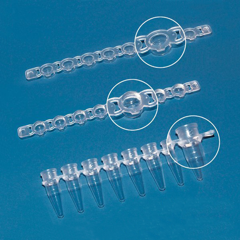 Brand/普兰德 0.2ml平盖八排连盖PCR管78132