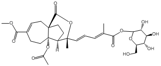 土槿皮乙酸-葡萄糖苷