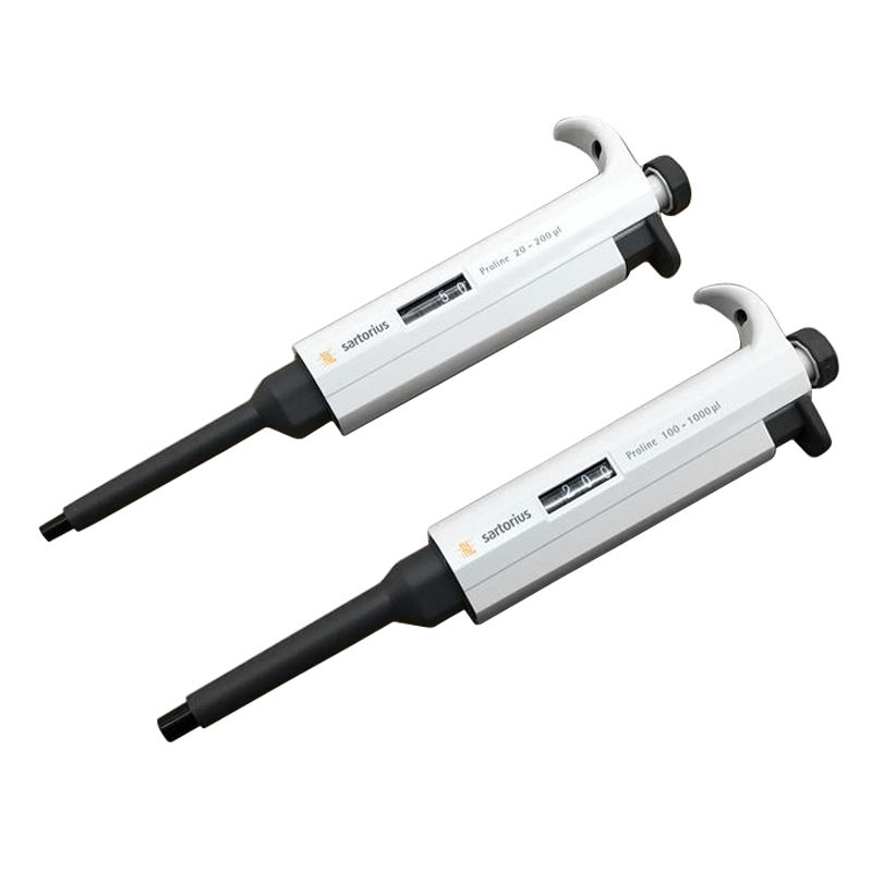 赛多利斯 proline 5-50UL手动 8道移液器