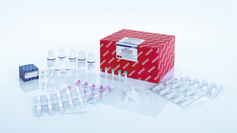 For simultaneous purification of genomic DNA and total RNA from stool samples
