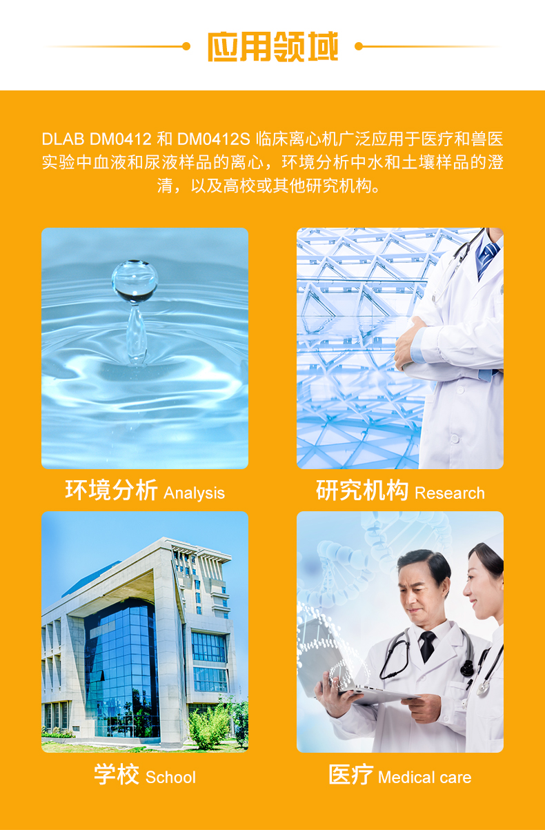 低速离心机DM0412 含A12-10P塑料转子 转子适配器