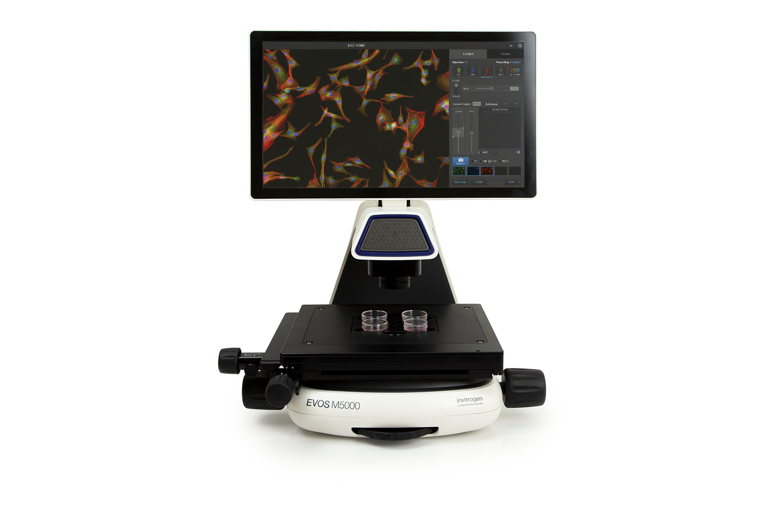 EVOS M5000活细胞荧光成像系统