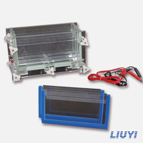 双板夹心式垂直电泳仪