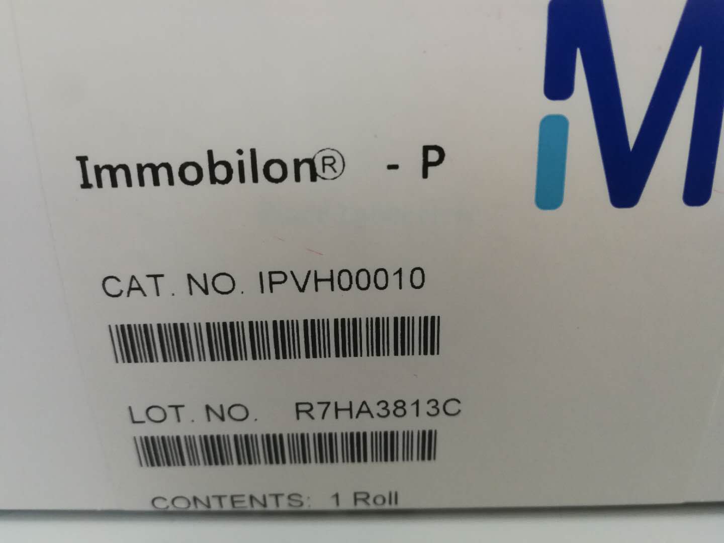 IPVH00010 Immobilon-P 卷膜，PVDF，