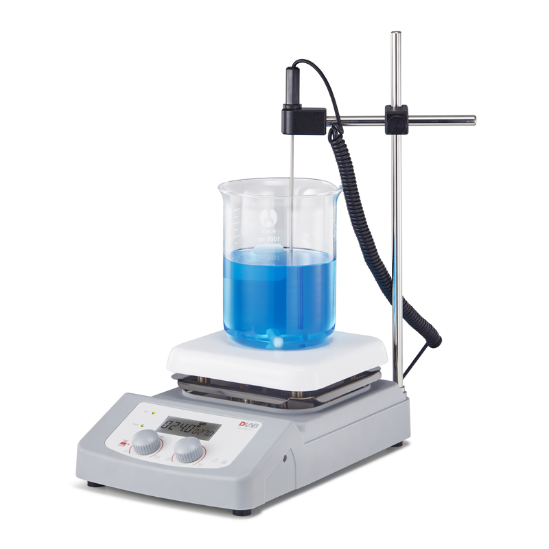 LCD数控6寸方盘加热型磁力搅伴器 MS-H380-Pro