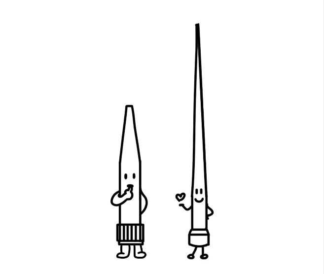 新品---加长型吸头的好处你并不知道！