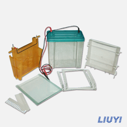 双垂直电泳仪（注塑）