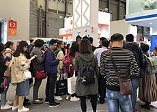 丁香通展台空前火爆