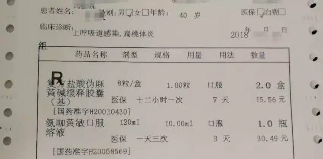 同类药物重复用被质疑这处方错了吗