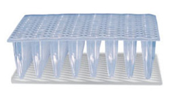Multiplate™ 96-Well PCR Plates, high profile, unskirted, clear #MLP9601