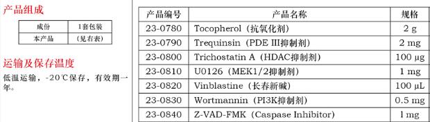 Trequinsin(PDE III 抑制剂 )2mg规格