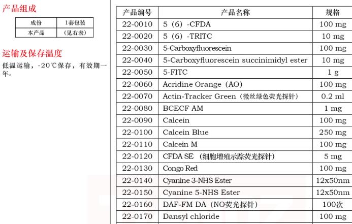 DiBAC4(3)25mg说明书