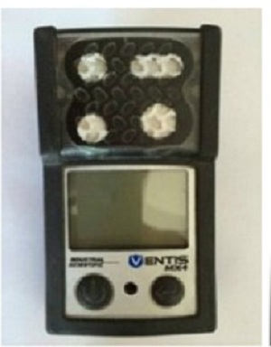 Ventis MX4 多气体检测仪