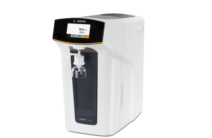 赛多利斯（Sartorius）推出全新的arium® mini essential超纯水系统