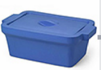 康宁4L冰盘，蓝色带盖 432110