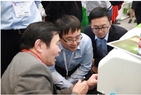 珀金埃尔默在 analytica China 2018 上载誉归来