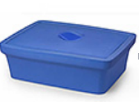 康宁9L加大冰盘，蓝色带盖 432100