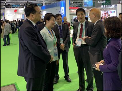 首届进博会贝克曼库尔特生命科学与中国医药集团互动纪实