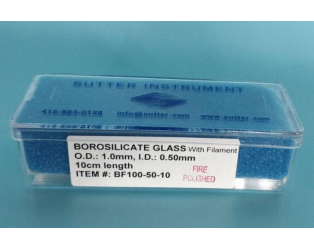 Sutter 玻璃管，Sutter玻璃电极，注射用玻璃电极