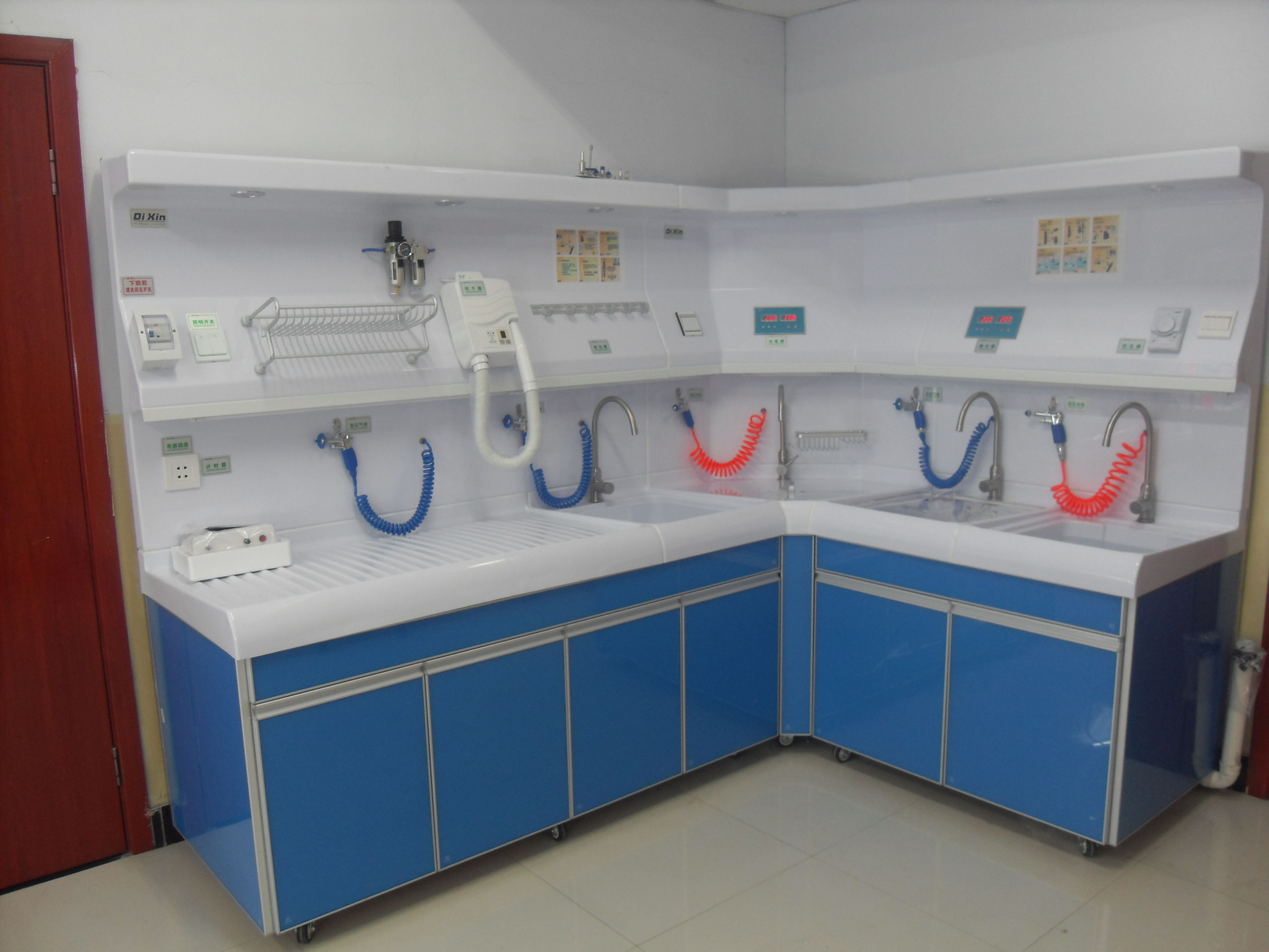 消毒供应室清洗槽 内镜清洗工作站 三强医械 清洗工作站设计定制