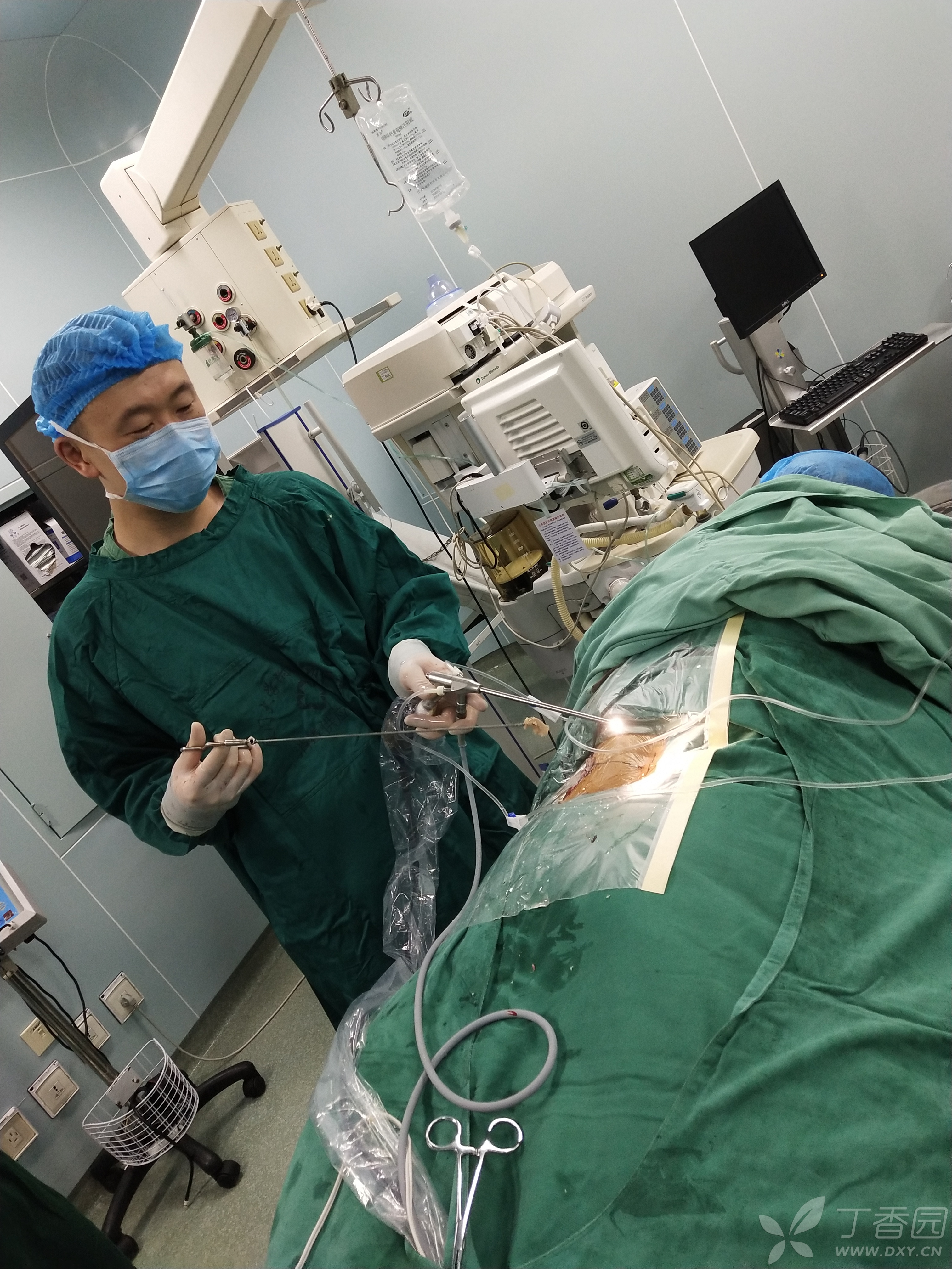 黄骨头脊柱内镜手术日记——腰3-4巨大椎间盘突出一例 [病例帖]