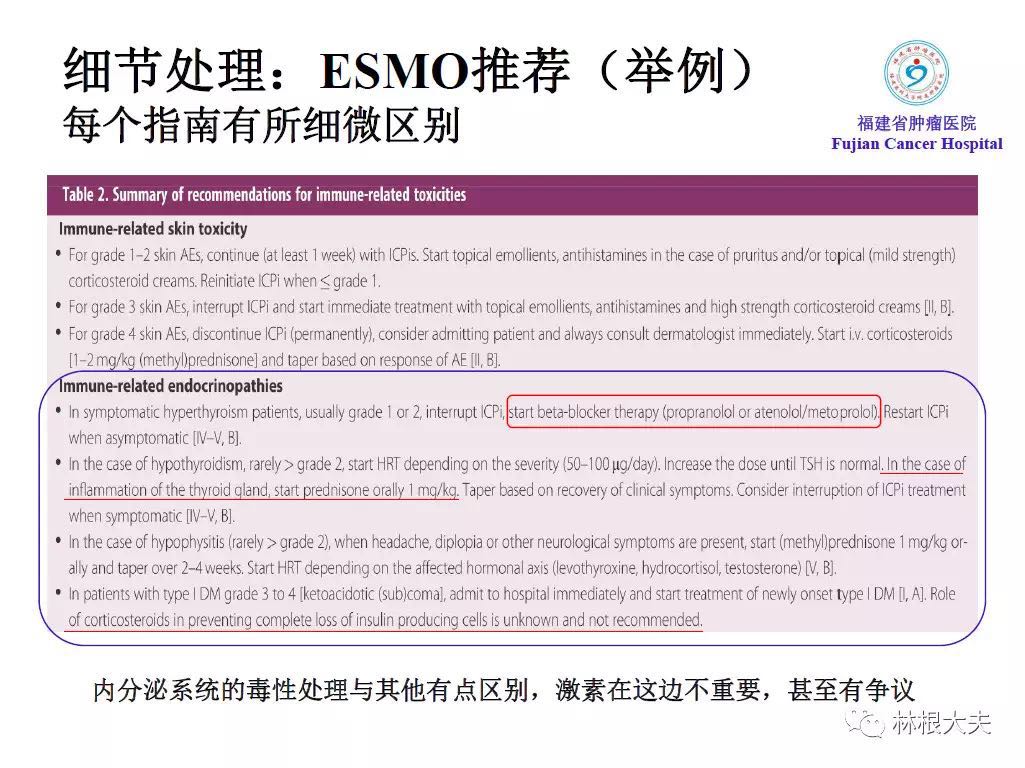 免疫检查点抑制剂不良反应处理