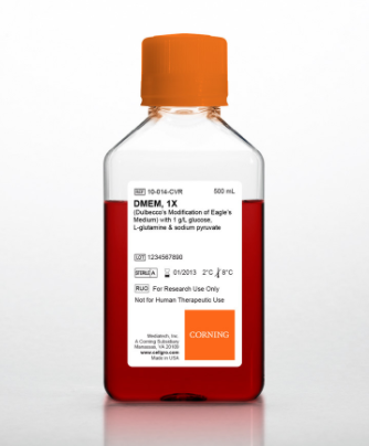 Corning DMEM低糖培养基
