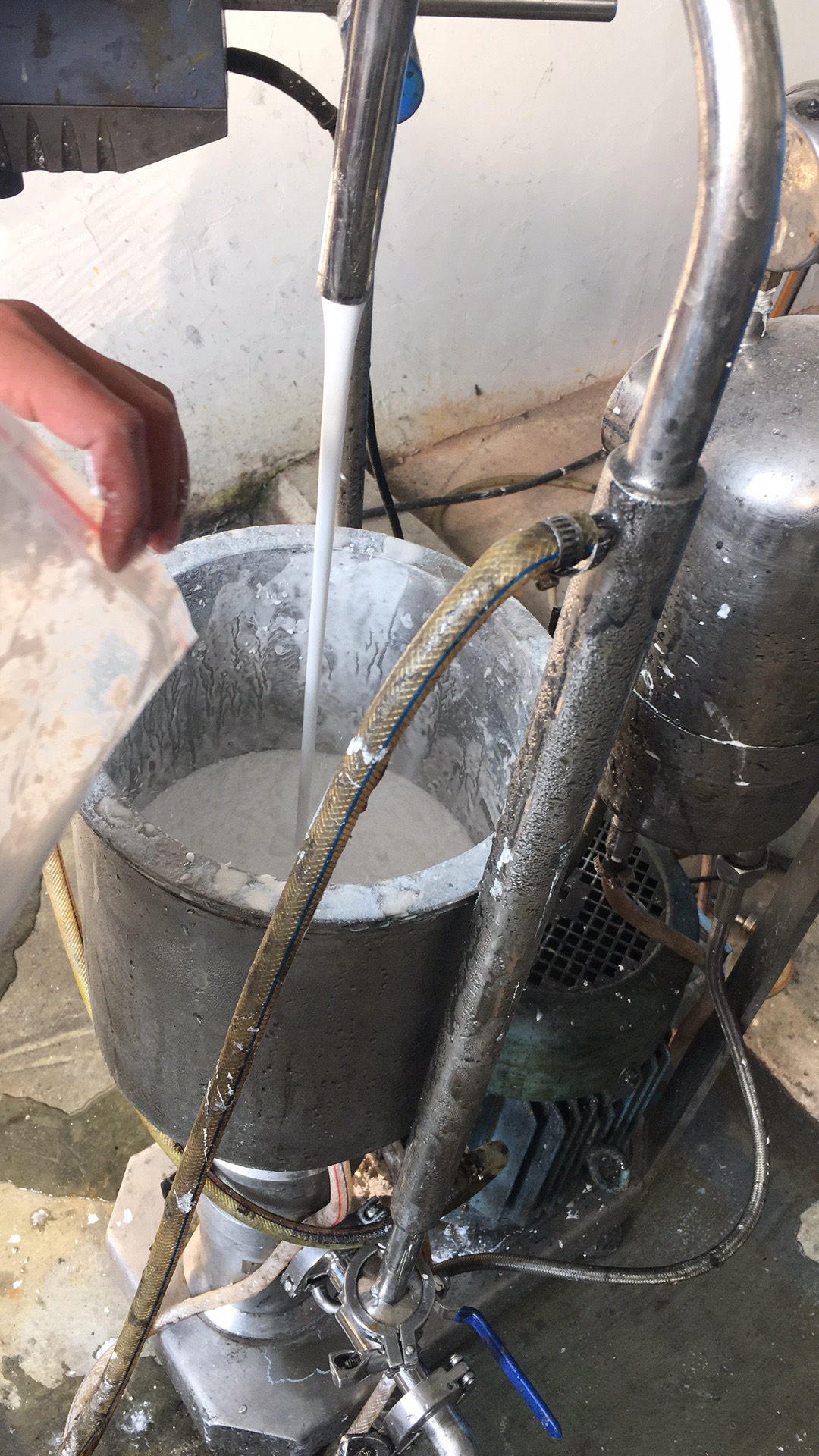 超细微二氧化钛防晒霜小试型均质机