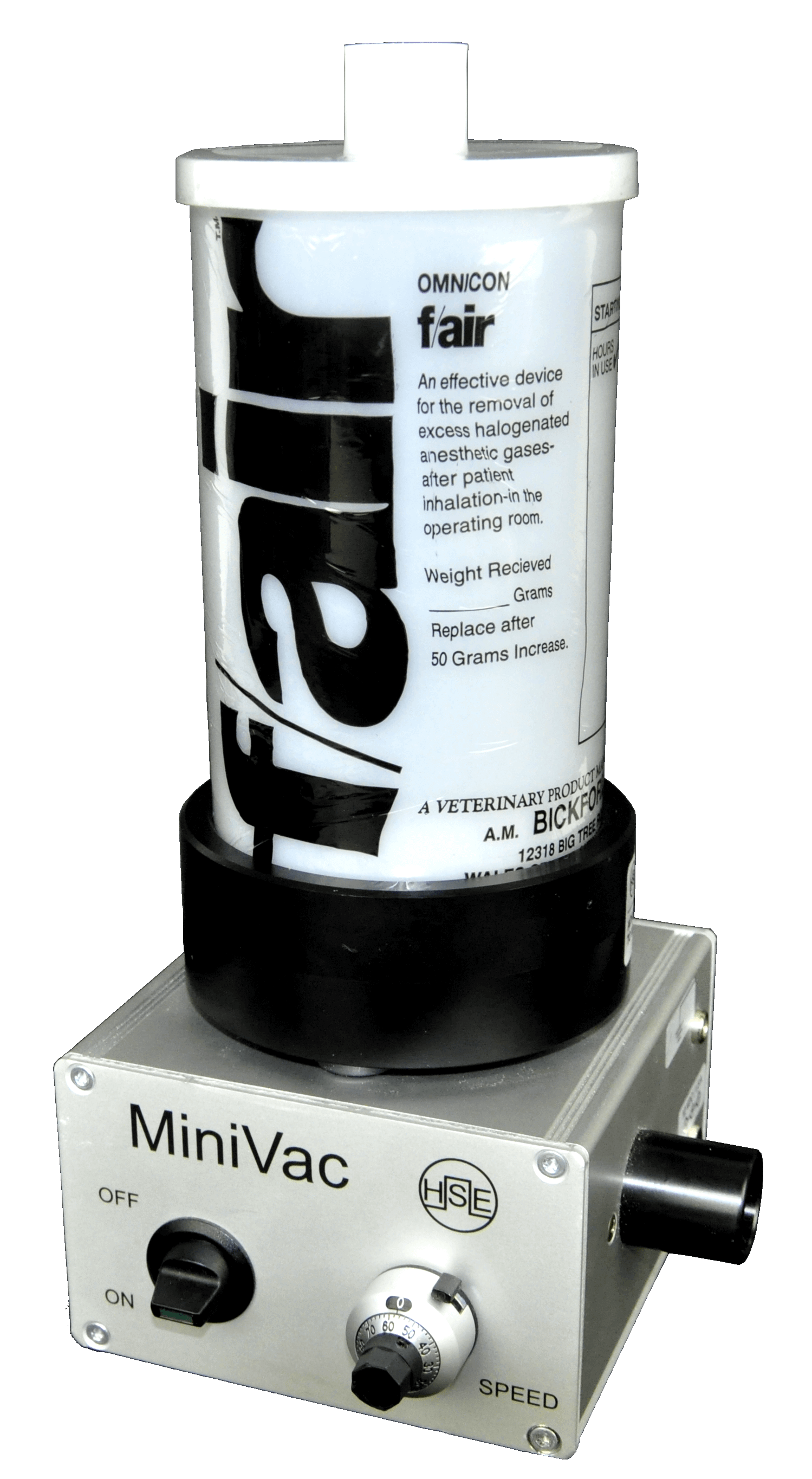 小身材大能量丨Harvard麻醉气体回收器，让实验更安全！