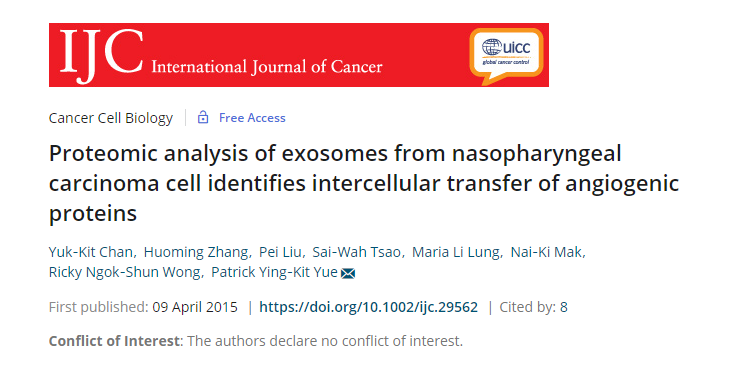 科研集市-17丨蹭热点，当然不能错过的是外泌体及其蛋白质组学研究啦