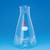 WHEATON 3890-04 培养瓶 摇瓶，深扰流板，瓶口带突起