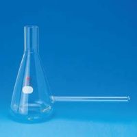 WHEATON 3912-03 培养瓶 悬浮培养，三个扰流板，不带盖子