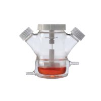 WHEATON夹套双侧臂细胞培养瓶