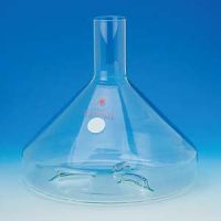 WHEATON 3875-20  培养瓶 培养，稀释，三个扰流板， 不带盖子